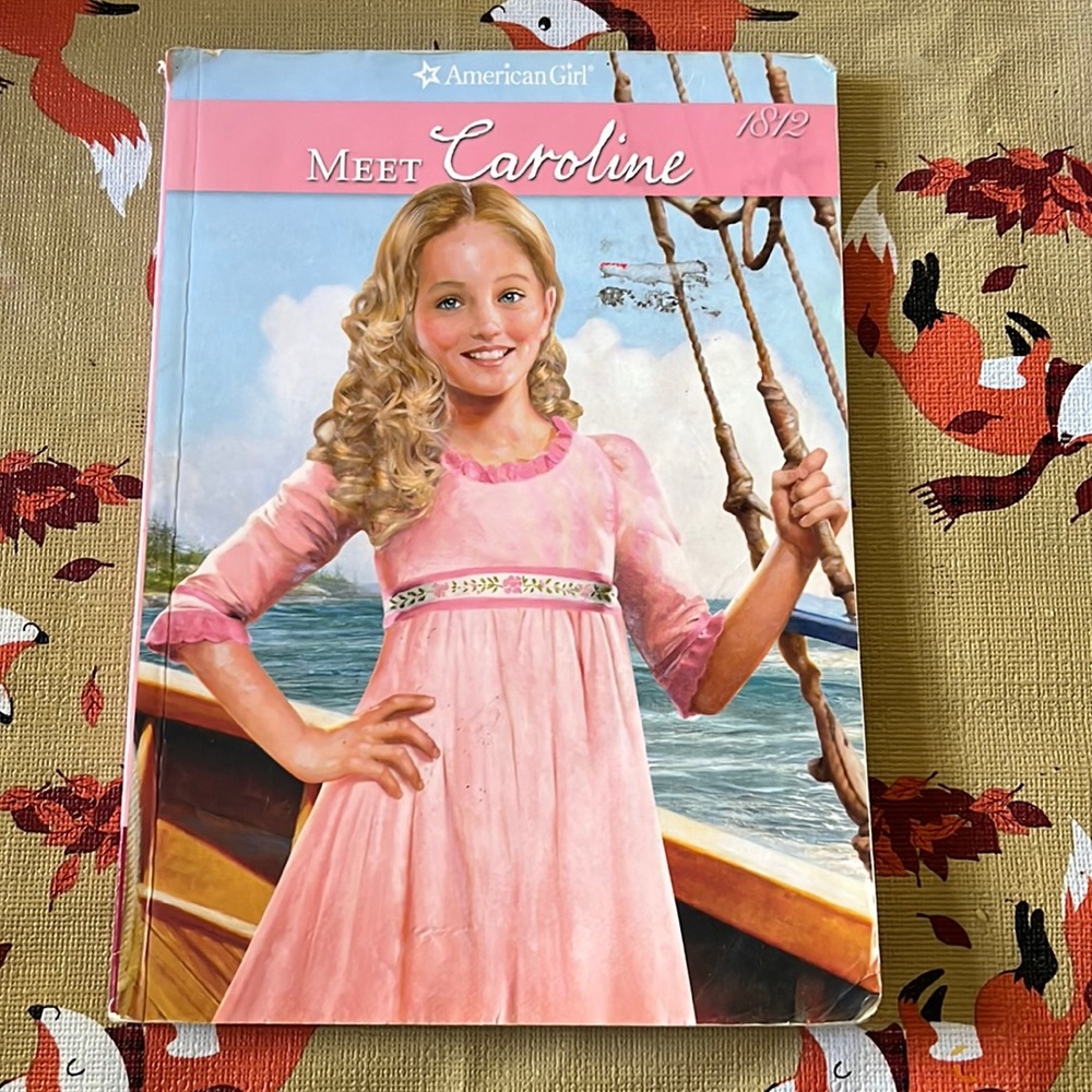 American Girl Meet Caroline